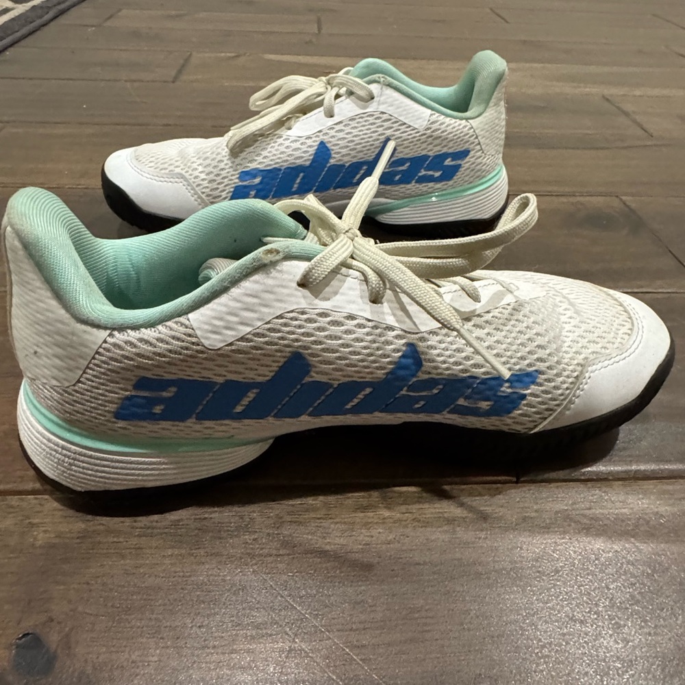 Adidas Big Kids Barricade Tennis Shoes